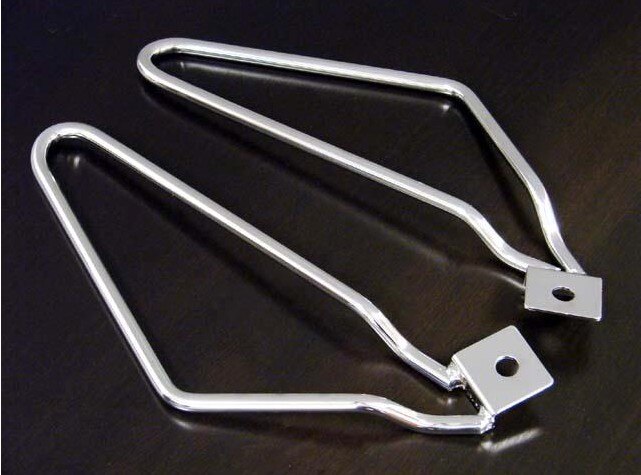 Retro Motorfiets Bandage Side Bag Strapping Riem Bilaterale Locomotief Strapping Riem Lederen Band Camel Bag Vaste Riem: Plating rack