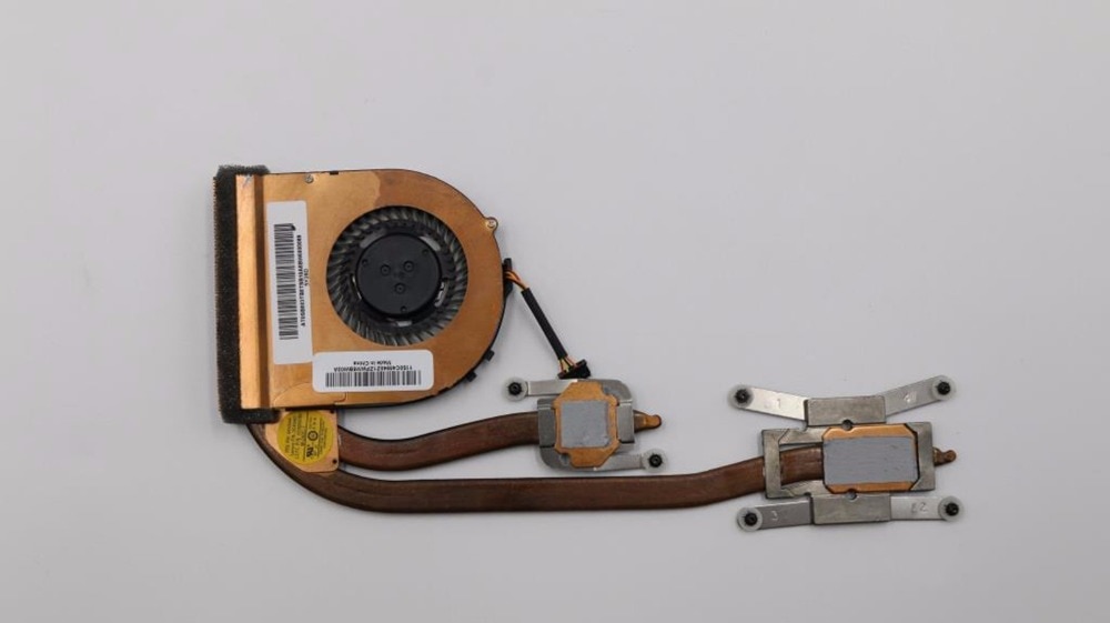 Original Neue für Lenovo ThinkPad T440s T450S CPU Lüfter & Kühlkörper 04X0444