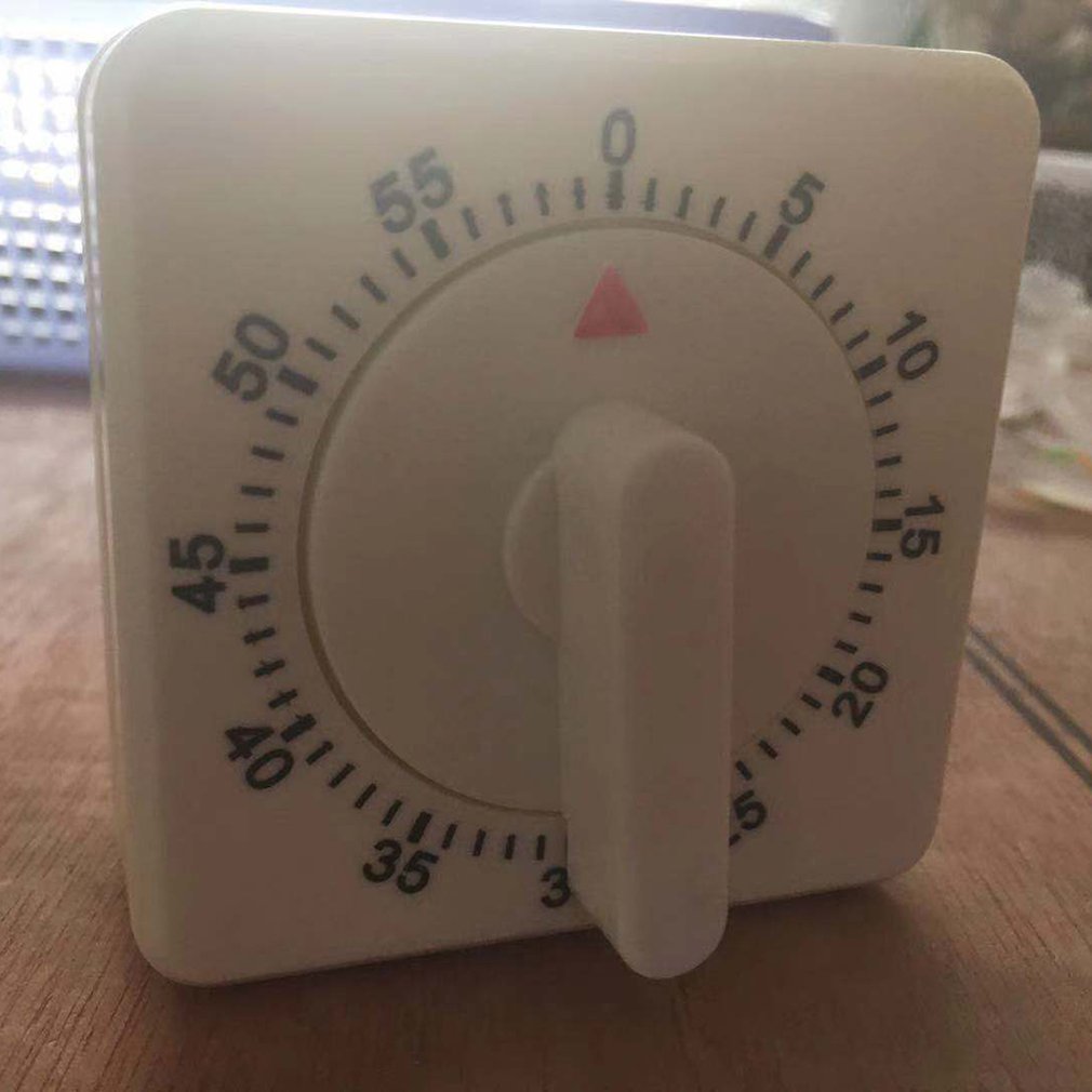 Kitchen Cooking Timer Countdown 60 Minutes Alarm Mechanical Time