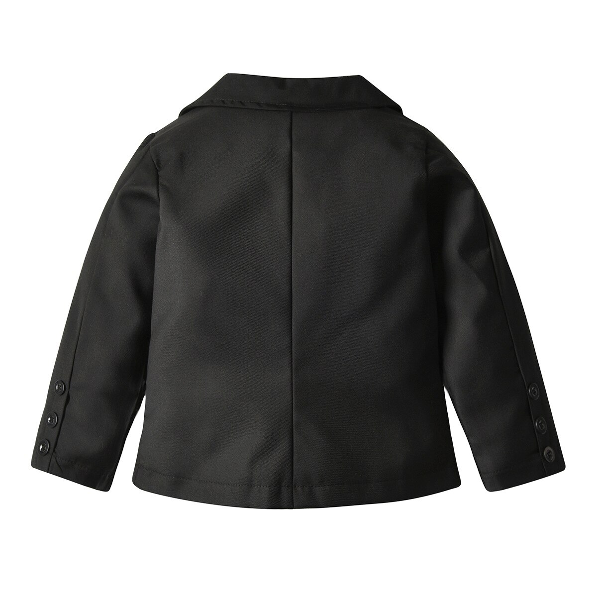 Enfants Vêtements D'extérieur Automne Petit Garçon Veste De costume Classique Seersucker Blazer Manteau 2-boutons Sauvage Tenue Pour Les Occasions formelles