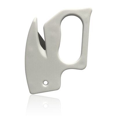 1 Pc Mini ouvre-lettre mignon lapin coupe-papier lettre courrier enveloppe boîte ouvreur mignon Animal sécurité papiers gardé Cutter lame: WHITE