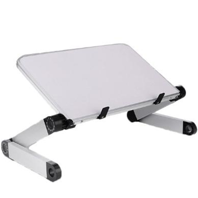 Laptop Stand Lap Desk Table for Bed Couch Picnic Breakfast Book Stand Folding Adjustable Height 360 Degree Angle