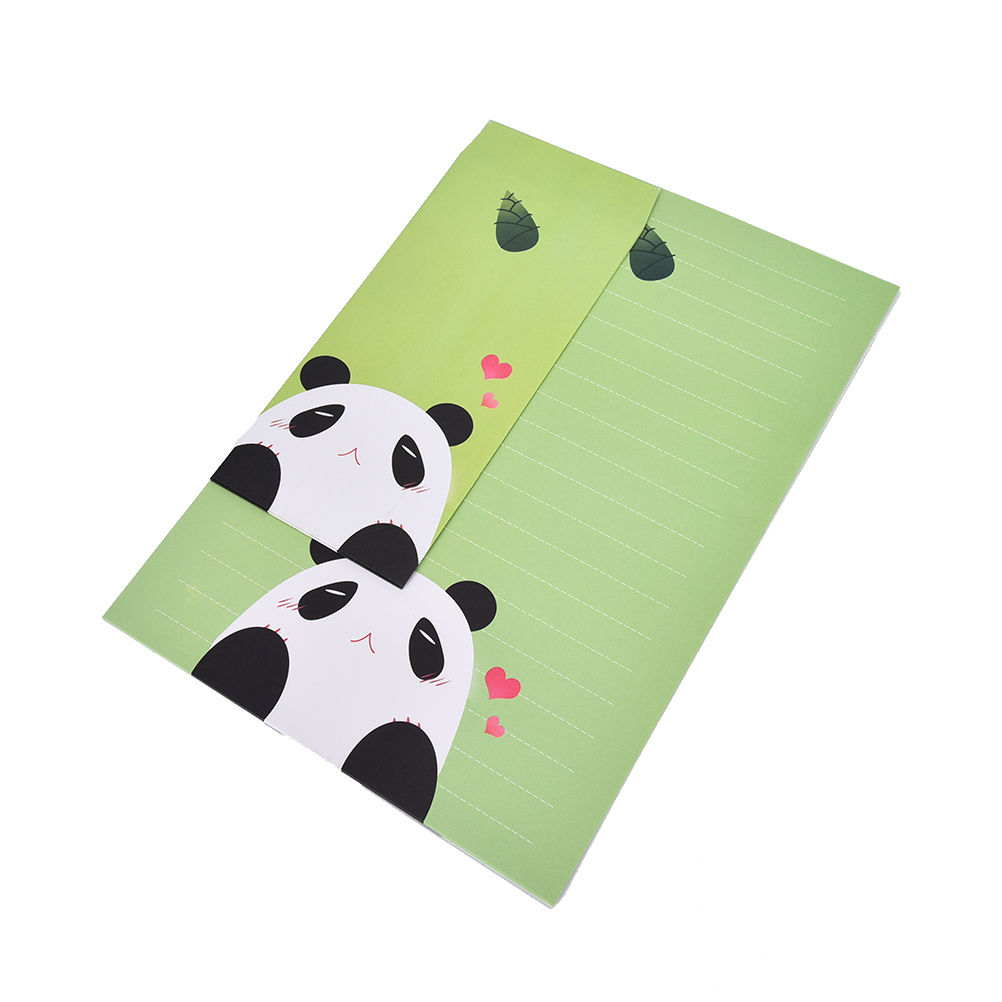 Cartoon Animals Collection Letter Pad Paper With Envelope 3 sheets letter paper+3 pcs envelopes per set writing paper Stationery
