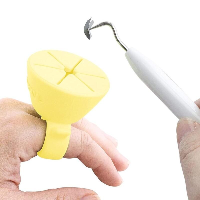 Handicraft Waste Collector Suctioned Vinyl Weeding Scrap Storage Collector Craft Weeding Tool Silicone Handicraft Storage Box