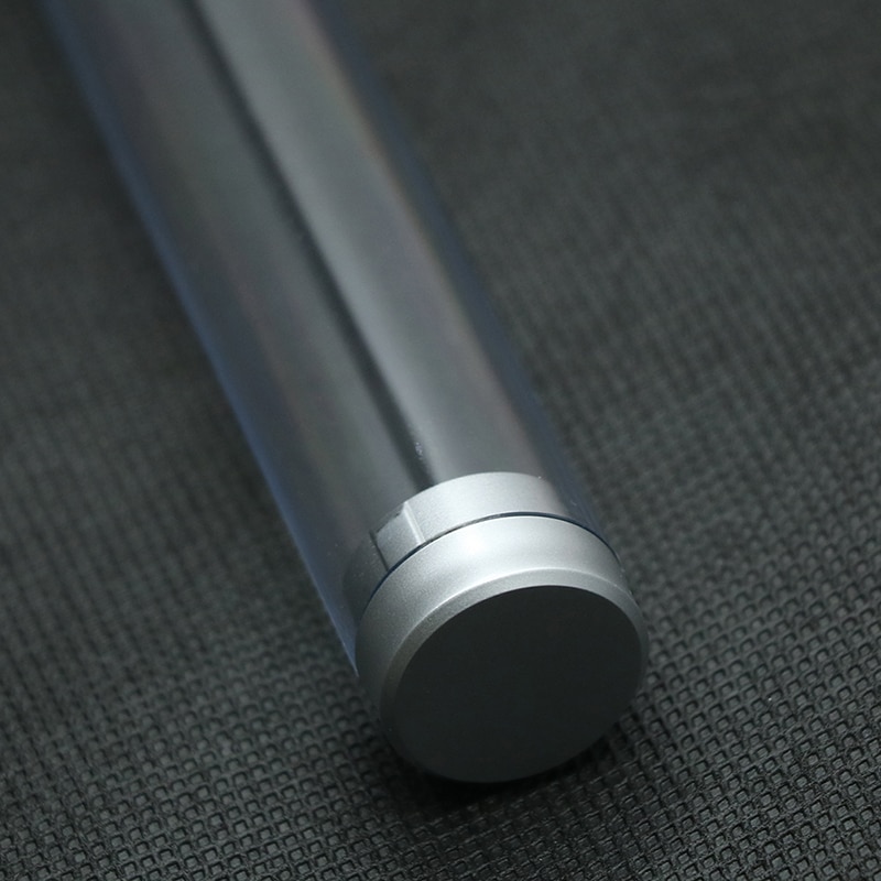 22x149mm Plastic Transparent Tube Case Transparent Cylinder Case Pen Storage Box Organizer School Office Use