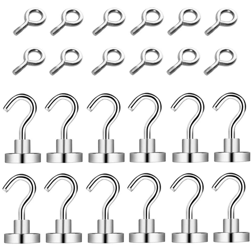 Magnetische Haken | Wie es funktioniert, Anwendung & Vorteile