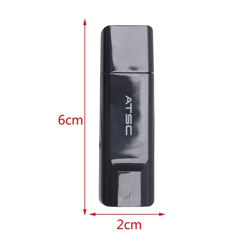 Digital Atsc Tv Tuner Receiver Live Tv Hdtv Windows Pc Usb Dongle For Usa/Korea /Mexico/Canada