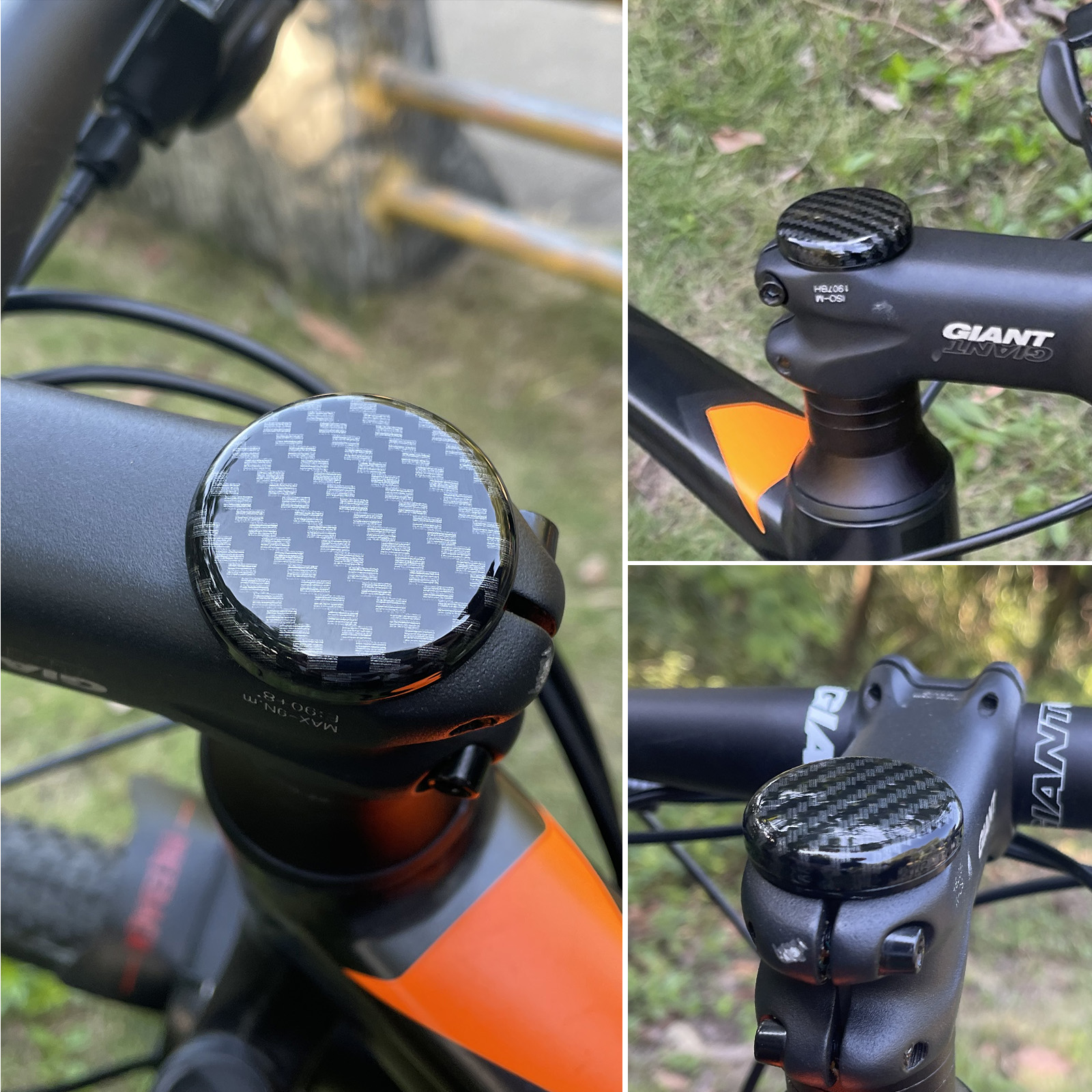 For airtag sykkel håndleddsdeksel brakett airtag sykkel anti-tapt gps posisjonering fremtredende skjult karbonfiber tekstur utseende