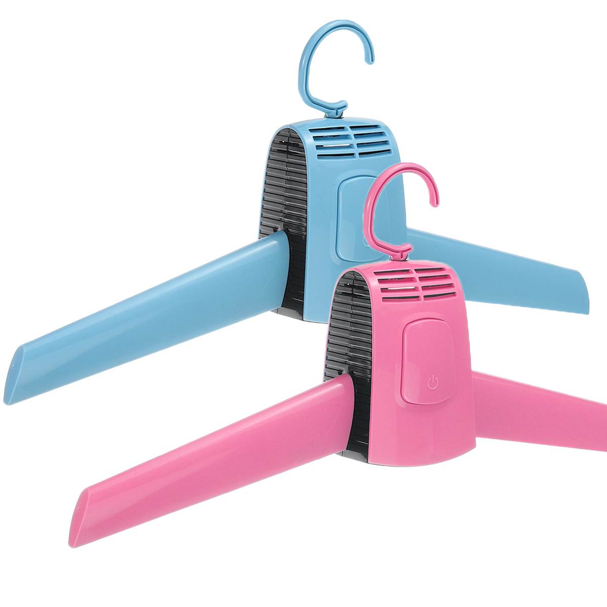 220V 50W Portable Clothes Dryer Foldable Laundry Dryer Smart Shoes Dryer Coat Clothes Electric Rack Hanger for Home Travel