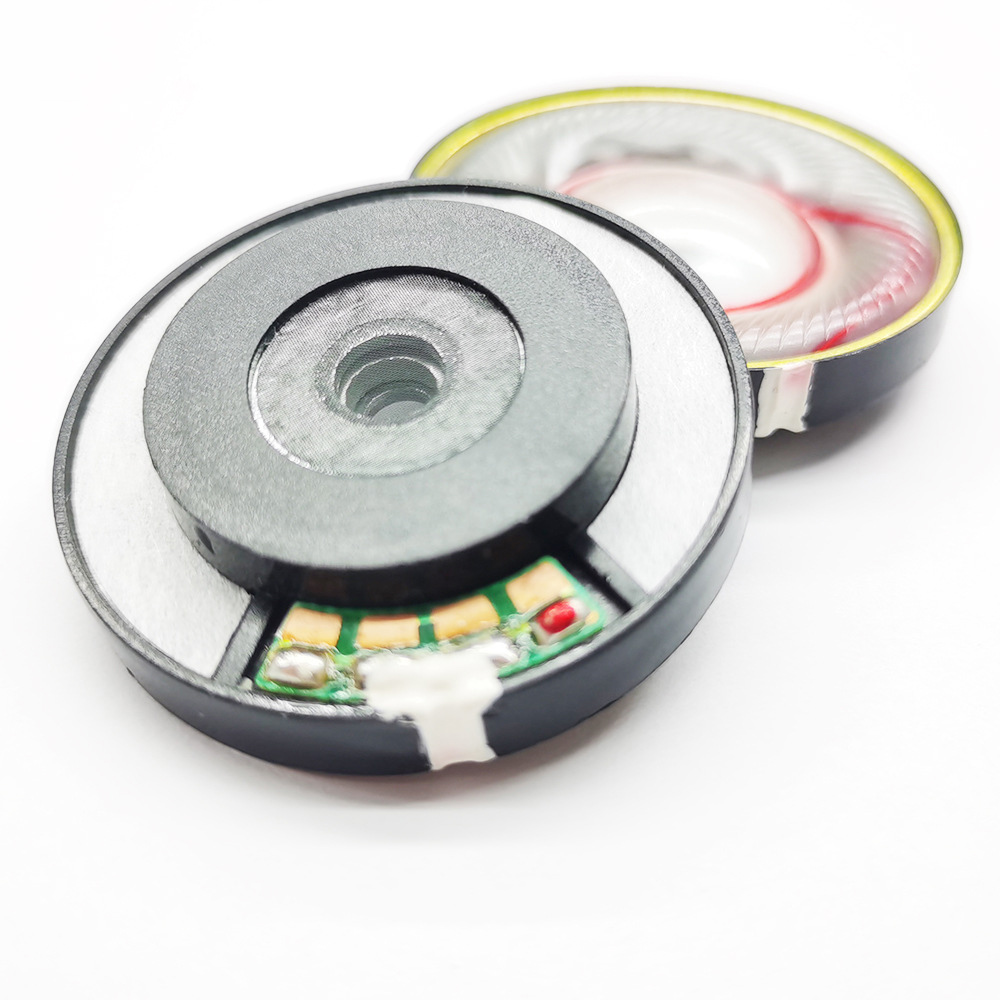 40Mm 64 Ohm Bass Sound Hoofdtelefoon Luidspreker 3 Lagen Composiet Membraan Hifi Hoofdtelefoon Diy Drivers