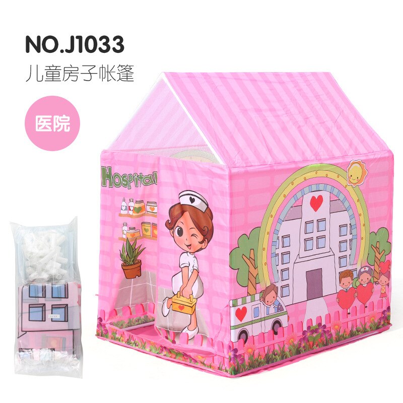 Spielen Zelt Tragbare Faltbare Zelt freundlicher Junge Cubby Spielhaus freundlicher draussen Spielzeug Zelte Schloss: 1033