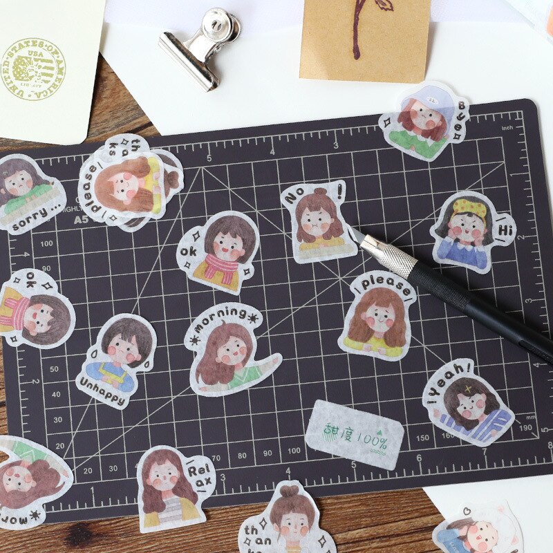 Multi-size Cutting Mat A4/A5 Double Side Cutting Board Pad Pvc Transparent Adhesive Mat Art Carving Supply DIY Patchwork Tool