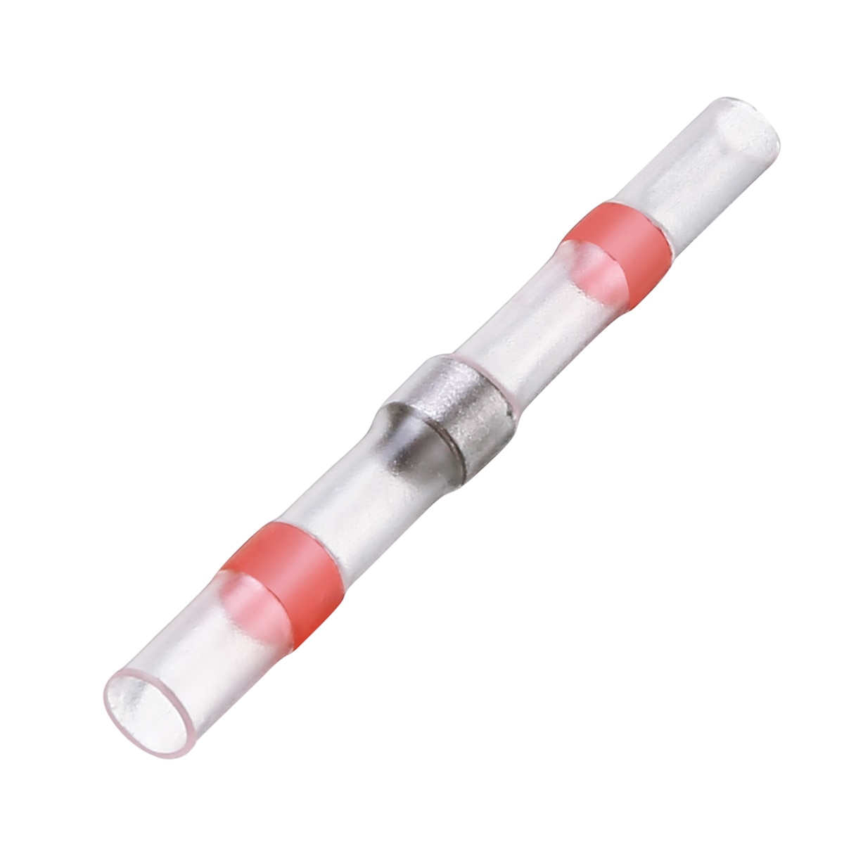 Mayitr 250Pcs Mixed Solder Sleeve Heat Shrink Butt Waterproof Wire Splice Connector Terminal for Auto Home Electrical Equipments