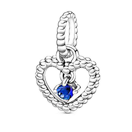 Nueva joyería de San Valentín dijes plata 925 Original piedra natal colección colgante enero-diciembre encanto Fit de cumpleaños: September