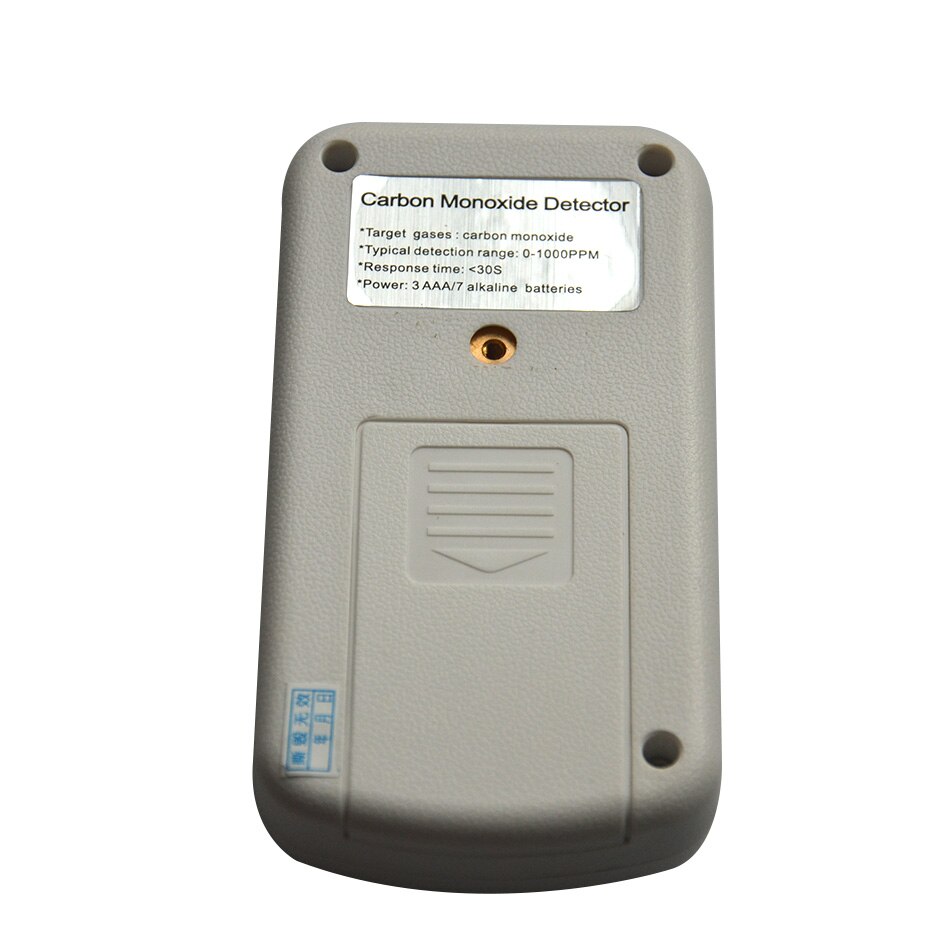 Handheld Portable Mini CO Gas Analyzer Digital Carbon Monoxide Detector High Accuracy Sound Light Alarm Leak Meter