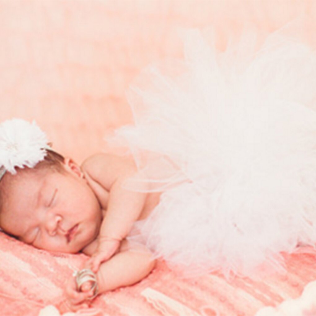 Bébé -né photographie accessoires accessoires bébé Tutu jupe à la main bébé arc-en-ciel Tutu jupe Fotografia bébé Photo accessoires