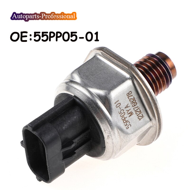 Coche 55PP05-01 55PP0501 1465A034 MITSUBISHI L200 Pajero WARRIOR TRITON SHOGUN 2,5, DI-D, Sensor de presión de riel de combustible