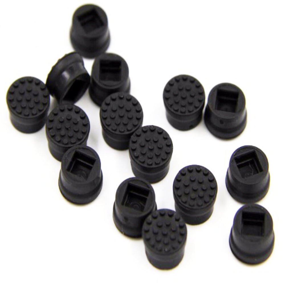 100pcs Laptop Notebook Trackpoint Pointer Mouse black Stick Point Cap For HP Laptop Keyboard Trackpoint Little Dot Cap