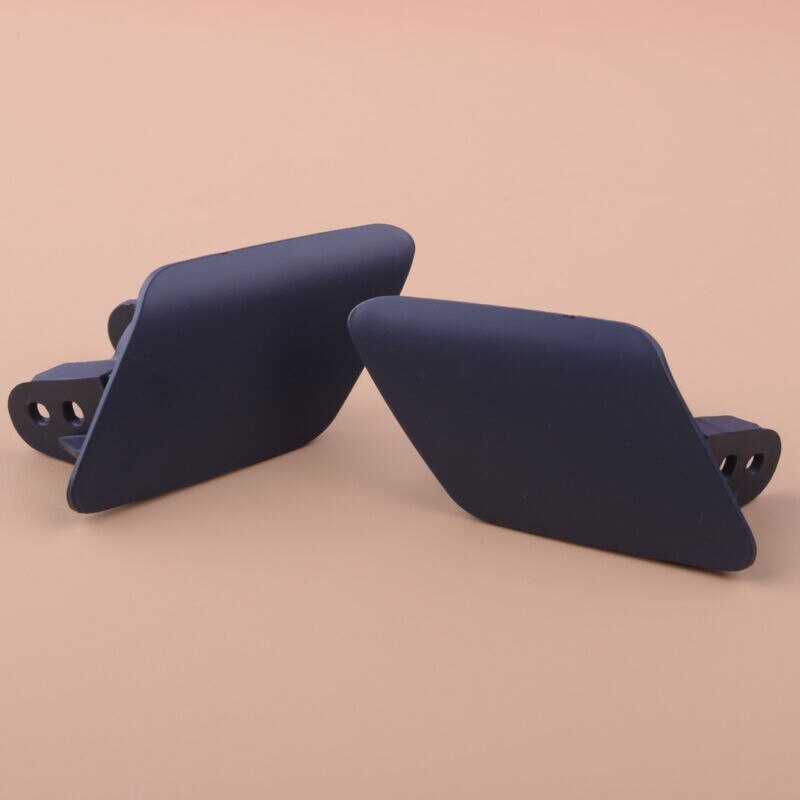 Mooie ruitensproeier afdekking onderdelen bumpers auto koplampen kunststof 2 stuks