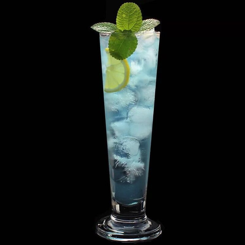 Gennemsigtigt glas lige kop originalitet cocktail vin glas øl glas bar personlighed vin glas restaurant kold drikke kop