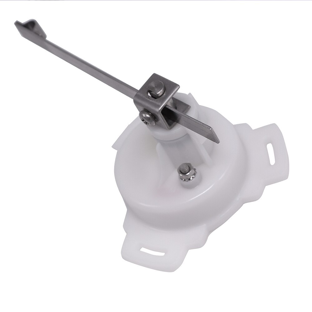 Sensor de ángulo de timón de acero inoxidable, indicador de ángulo de timón de barco marino, medidor de 12V/24V, accesorios para barcos