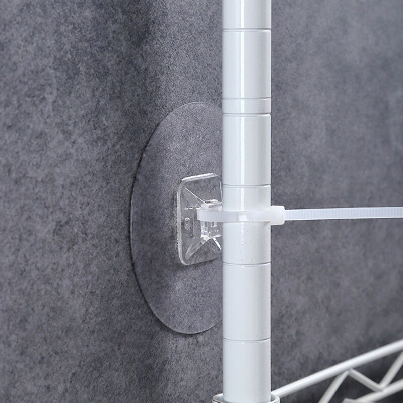 Punch-Gratis Kind Bescherming Kast Anti-Vallen Frame Houder Opening Kabelbinder Lijn Non-marking Sterke Patch vaste Haak