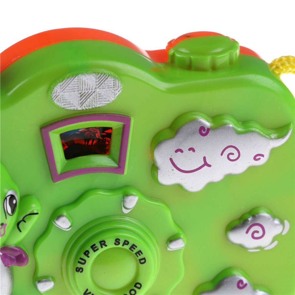1pc Projection Camera Toy Muilti Animal Pattern Light Projection Educational Study Toy