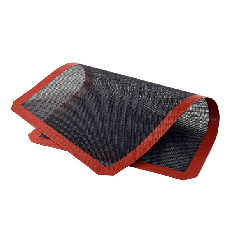 Tapis De Cuisson Perforé En Silicone Antiadhésif Pour Biscuits