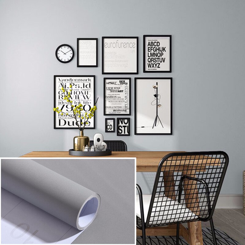 1M/Roll Glossy Waterproof PVC Cabinet Wall Stickers Self Adhesive Contact Paper Cabinet For Furniture Wallpaper Bathroom Kitchen: C5