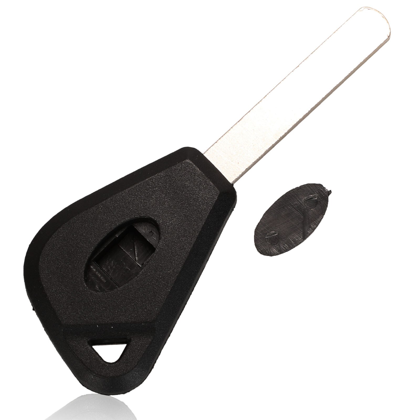 Bilchave 10pcs Transponder Chip Car Key Shell For Subaru Outback Legacy Forester Impreza Chip Keys Case Uncut Blade