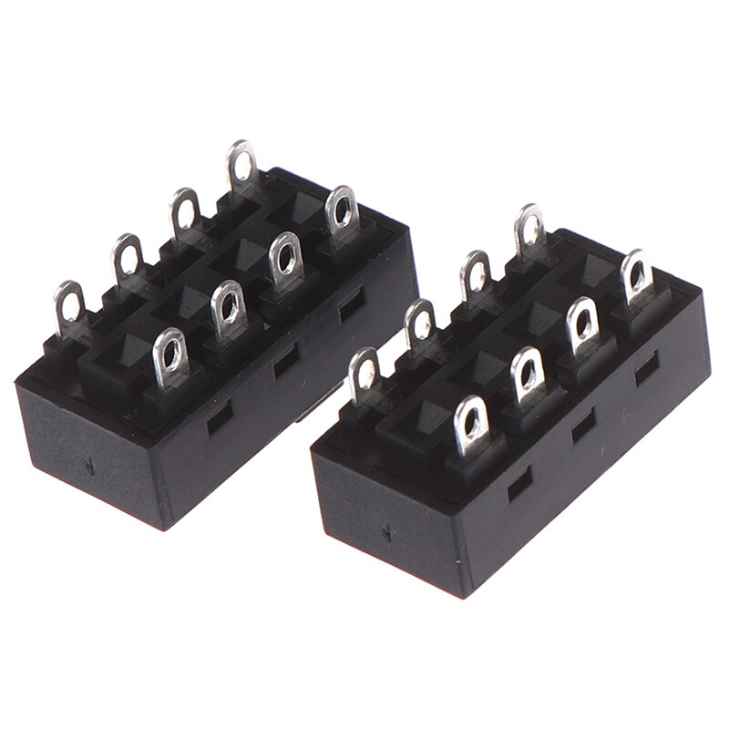 2pcs 250V 12A 3 Position 8Pin Toggle Slide Switches Dryer Switch LQ-103H Hair Dryer Switches