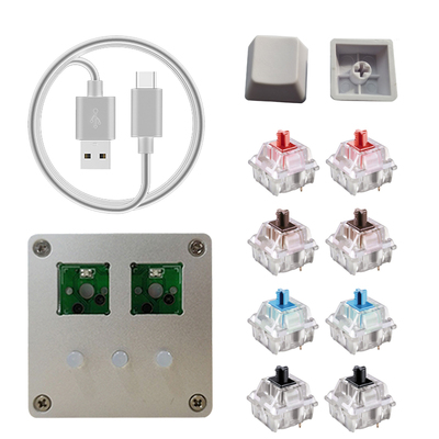 Amusing Keypad Pro OSu Muse Dash Mini multimedia hotkey/audio game Keypad touch pad: silver shell packag1