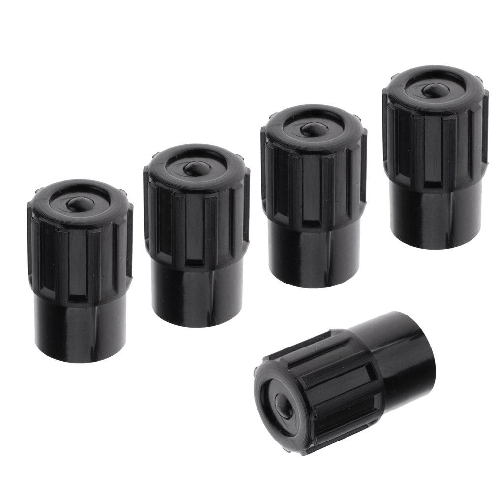 MagiDeal 5 sztuk plastikowy saksofon tenorowy wtyk końcowy Sax części zamienne