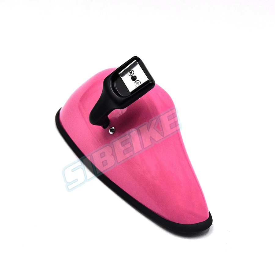 Zoom Engineering-Rétroviseur de voiture, rétroviseur intérieur multicolore, lentille bleue pour rétroviseur universel: Rose