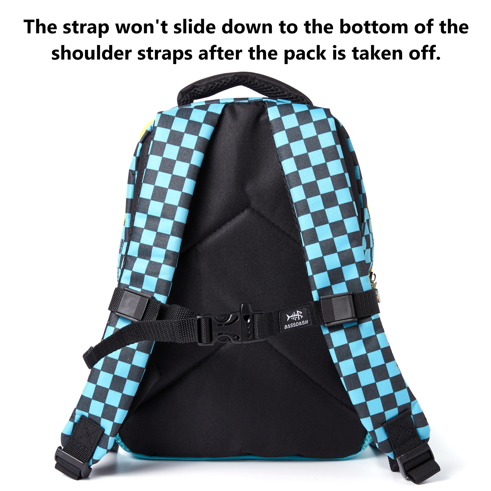 Bassdash Sternum Strap Adjustable Chest Strap for Backpack with Buckle 2-Pack Chest Strap for Children