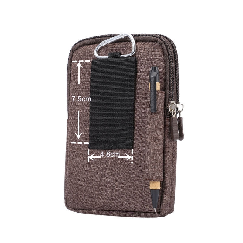cowboy klut telefon veske belte klipp veske til samsung  j5 / j7/j5/j3/j1 veske med penn holder midje veske utendørs sport telefon deksel