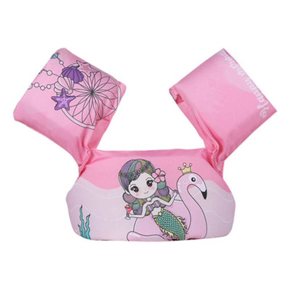 Baby Zwemmen Ringen Puddle Jumper Baby Zwemvest Kind Zwemvest 2-6 Jaar Oude Jongen Meisje Kinderen vest Vorm Polyester: 69