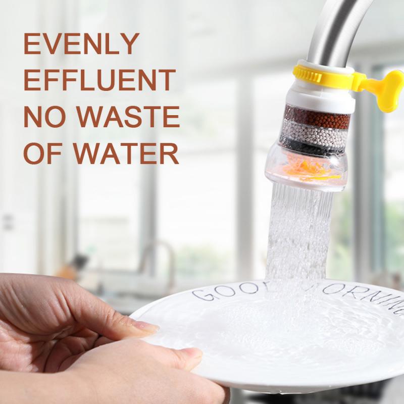 Vandhane stænkhoved anti stænk køkken bruser vandhane drejelig husholdningsforlængelse udvidelse filter vandbesparende værktøj