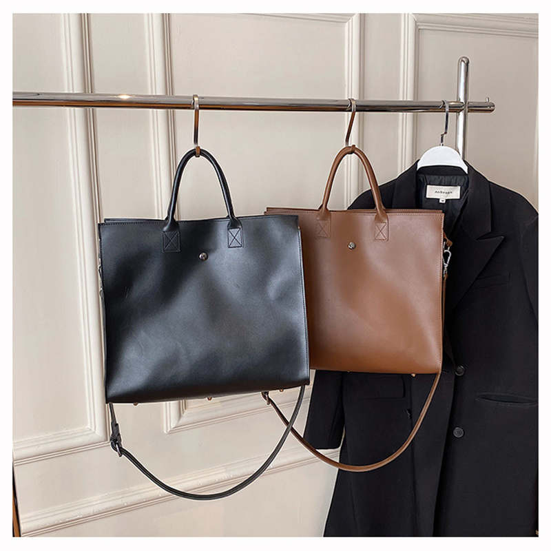 Bussiness Style Women High Capacity Briefcase Shoulder Bags Tote Female OL Classic HandBags Bolsas
