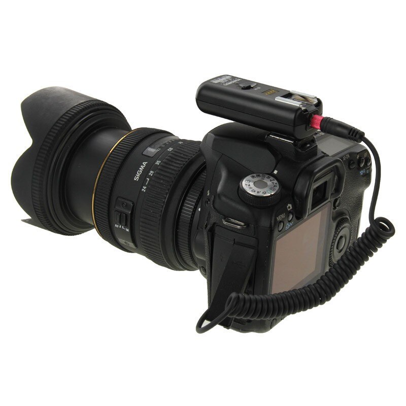 Yongnuo kabellos Yongnuo RF-602 RF-602C RF602C Kamera Blitz synchronisieren Abzug einstellen für Kanon