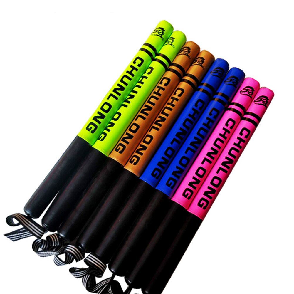 2pcs Punching Pads PU Leather Target Agility Coordination Durable Boxing Flexibility Speed Reaction Training Sticks Muay Thai