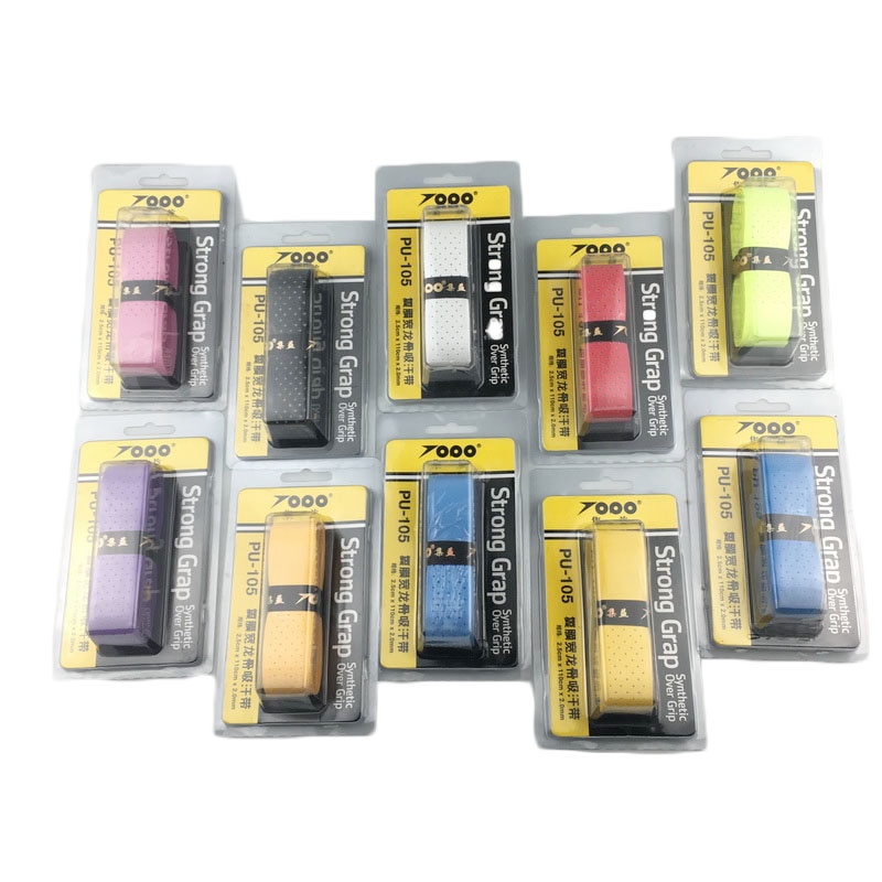 Dikker Eva Foam Sterke Tennis Overgrip Badminton Grip Over Racket Handvat Wikkeling Voor Hengel Padel Sport Tape Accessoire