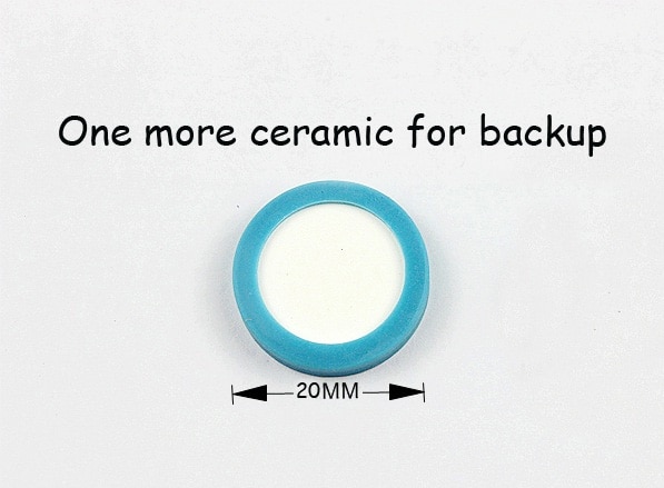CO2 diffusore atomizzatore 4 in 1 esterno acquario Valvola di Ritegno bolla Contatore sostituire in ceramica
