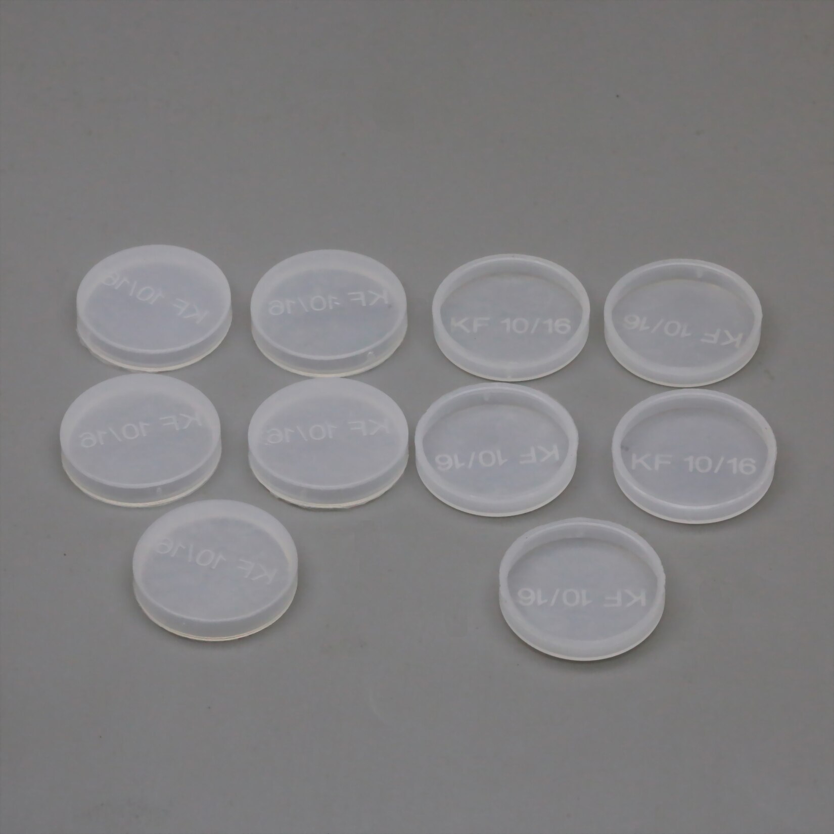 10 kpl iso -kf16 nw/ kf -16 suojaava pölykapselin kansi tavaratilan pe tyhjiölaipat muoviliitin