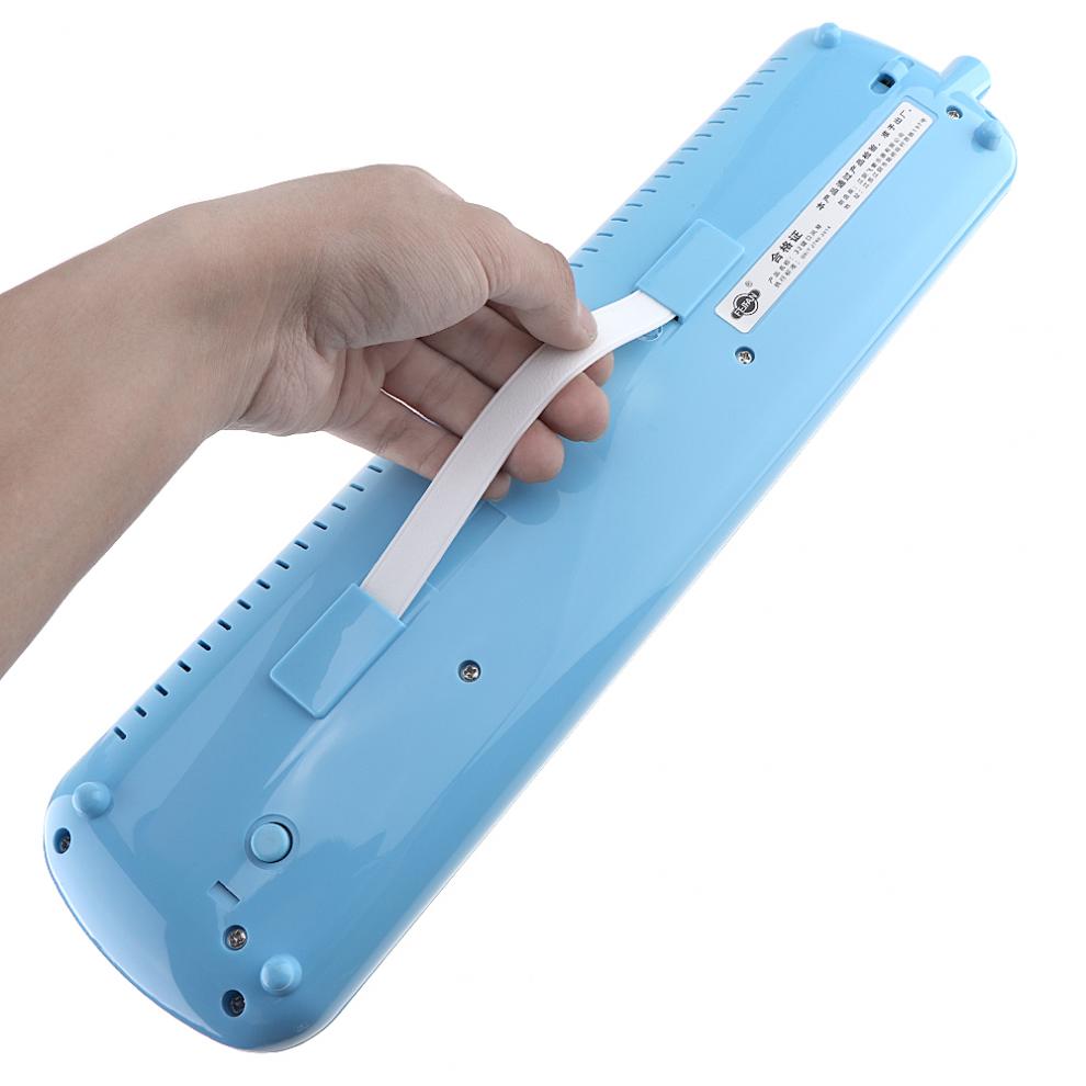 32 nøgle blå harmonika melodica undervisningsinstrument med luksus bæretaske til begyndere