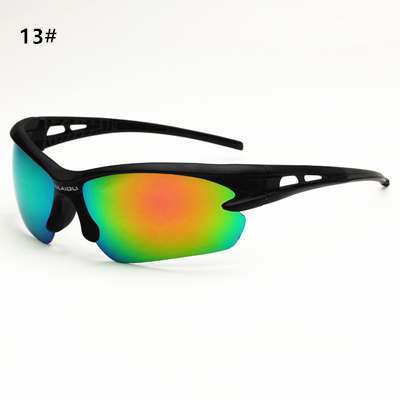 Cycling glasses Men Women UV400 MTB Glasses for Bicycles Cyclist Eyewear Cycling Oculos Ciclismo Goggles Sport Bike Sunglasses: 13