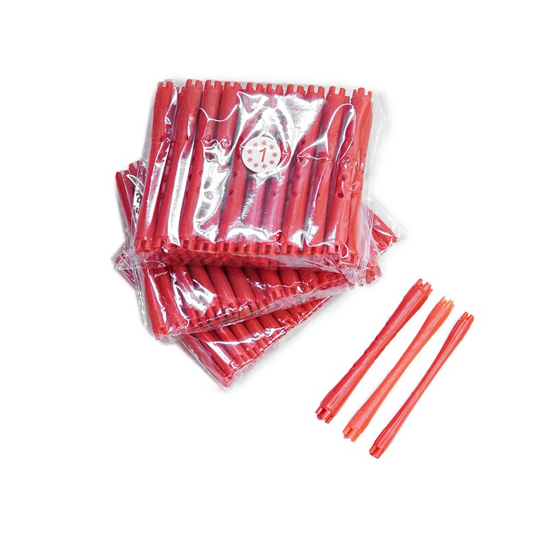 30 st/lot mäns små hår perm bars extra mini kalla perm stavar salong hem diy lockigt vågigt ihåligt flexi rod frisyr verktyg  un660