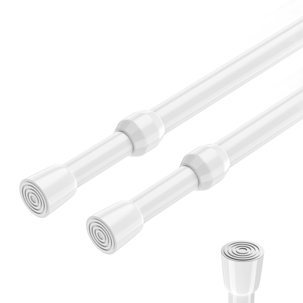 Tiges de Tension à Ressort Extensibles, Réglables, 40 à 280cm, , Sans Proposition, pour Portes et Fenêtres