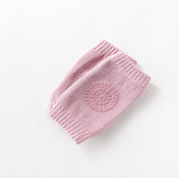 20 par/lot babyskydd armbågskuddar spädbarn småbarn baby knäskyddsskydd: Rosa / 3m