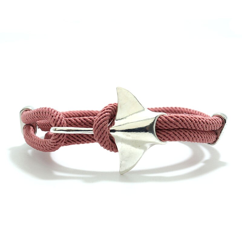 Pulsera Manta de para hombres y mujeres, 3 capas ajustables, cuerda de animales en el océano, accesorios, Pulseras de protección del medio ambiente: Con recubrimiento de titanio